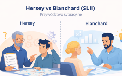 Przywództwo sytuacyjne Blanchard vs Hersey – porównanie modeli