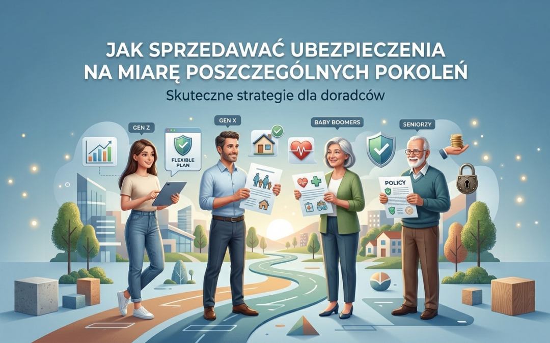 Sprzedaż ubezpieczeń na miarę pokoleń